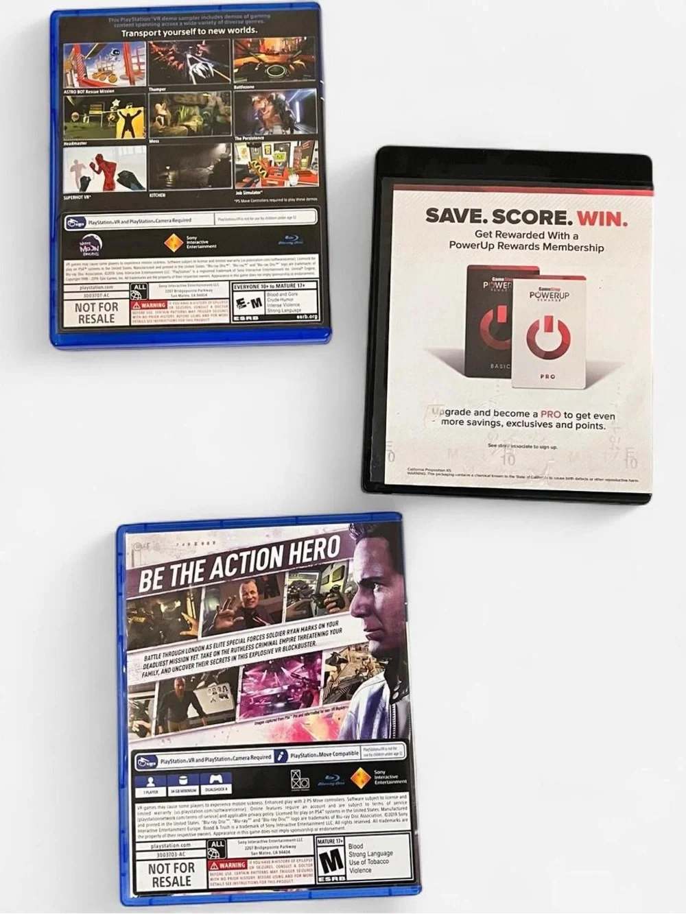 Ps4 VR Games bundle